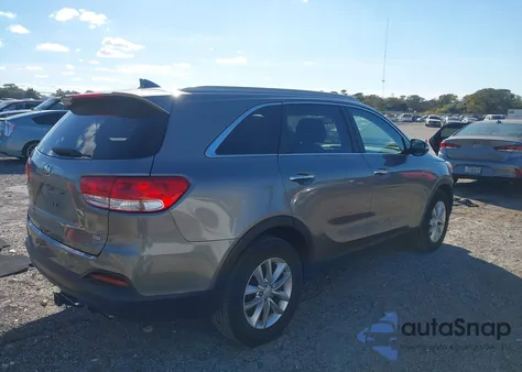 2016 Kia Sorento 2.4L Lx from USA, damaged, VIN 5XYPG4A39GG134570